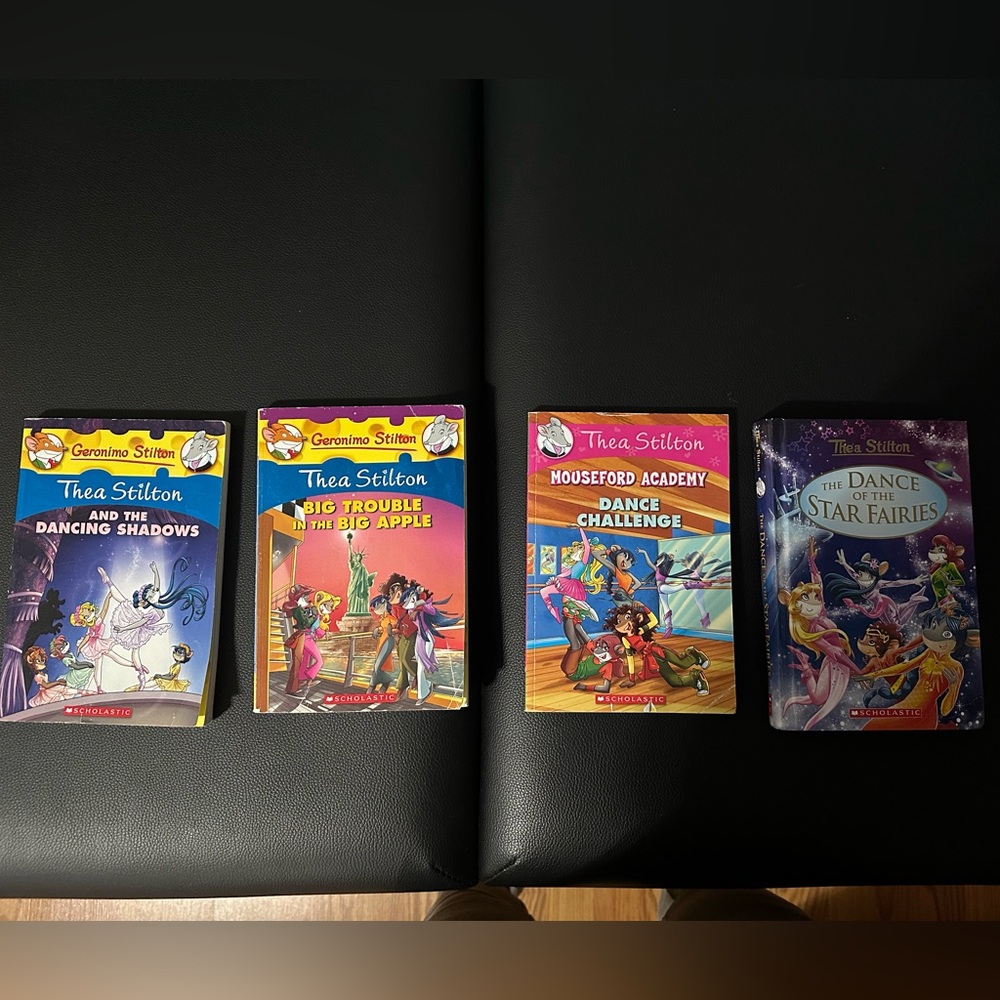 Thea Stilton books